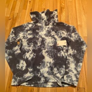 New Kohls ‘SO’ Brand Girls Fleece Top Size 10/12 Realistically